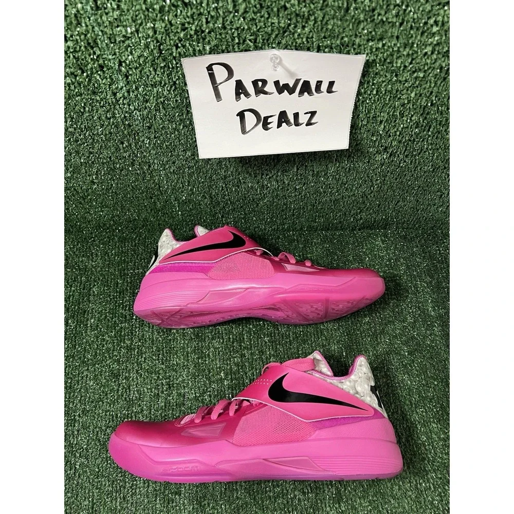 Nike Zoom KD 4 Aunt Pearl 2024 Men's Size 12 HF9098-600 - Picture 4 of 7
